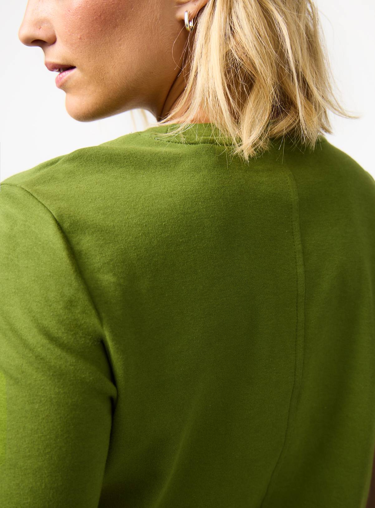 Mid Green Pure Cotton Ultimate T-Shirt 20 - Image 4